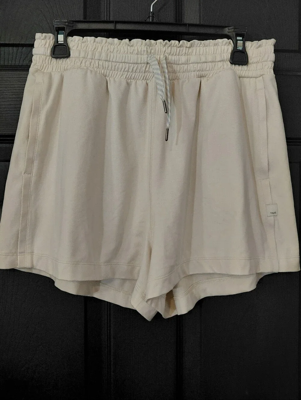 Vuori Sz. M Milkweed Heather Halo Boxy Short